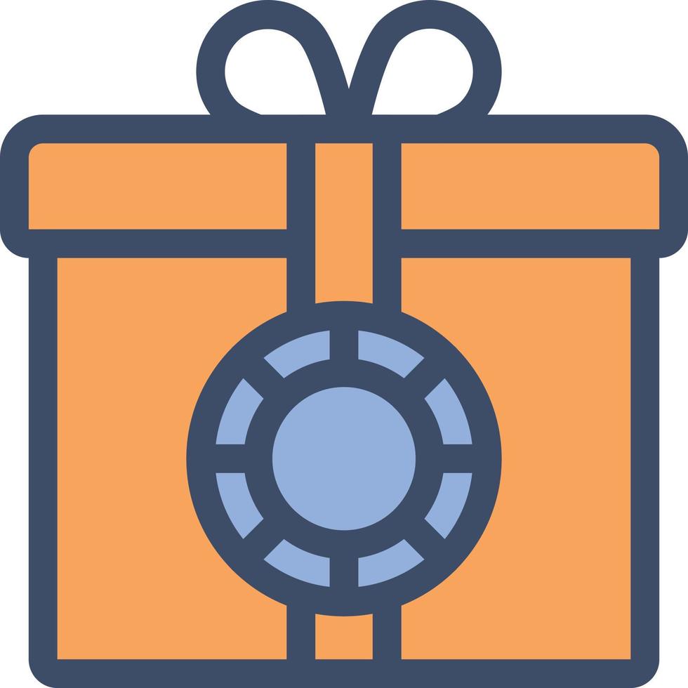 gift vector illustration on a background.Premium quality symbols.vector icons for concept and graphic design.