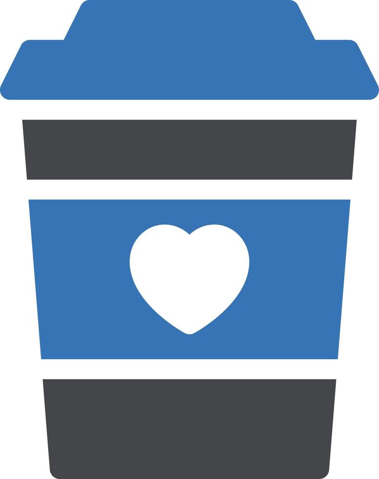 ilustración de vector de café en un fondo. símbolos de calidad premium. iconos vectoriales para concepto y diseño gráfico.