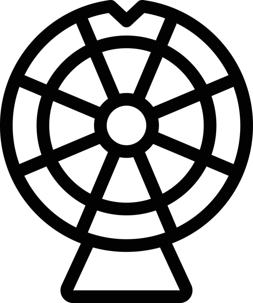 spinning wheel vector illustration on a background.Premium quality symbols.vector icons for concept and graphic design.