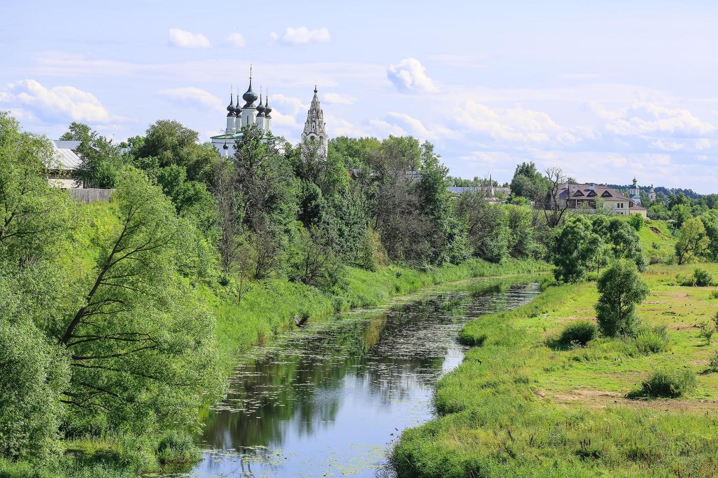 Suzdal town view photo