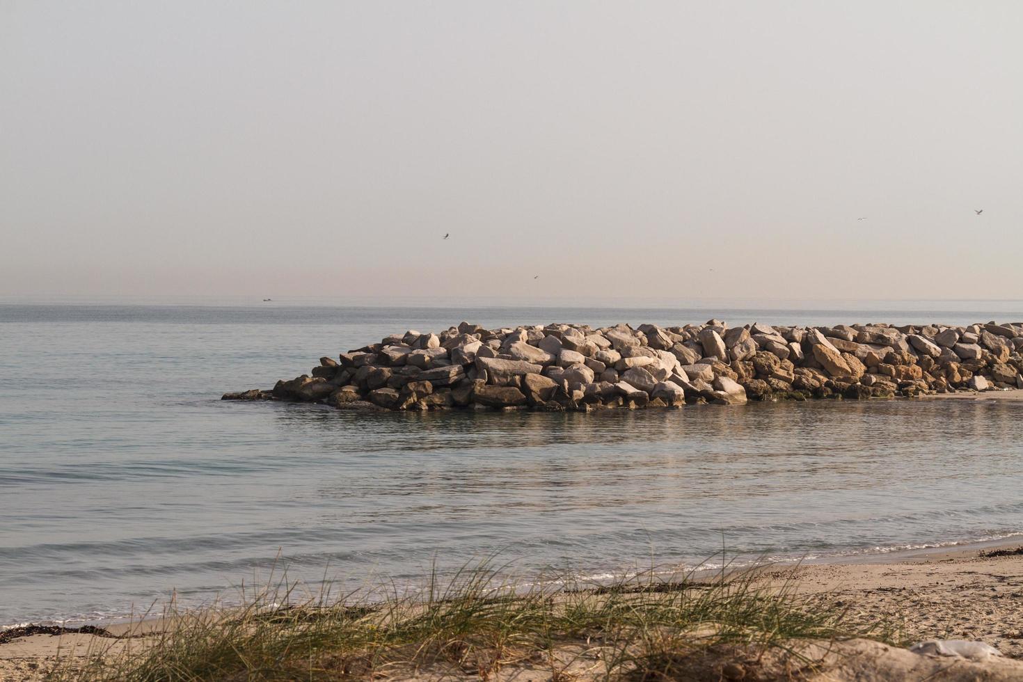 túnez vista al mar foto