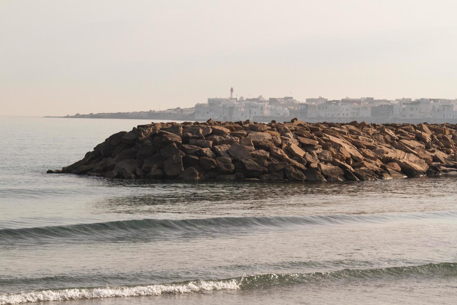 Tunis ocean view photo
