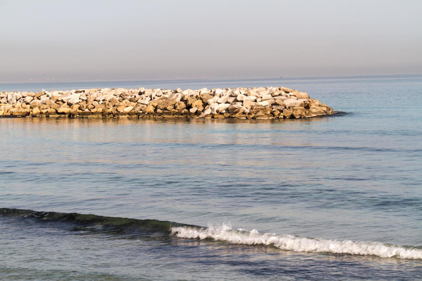 Tunis ocean view photo