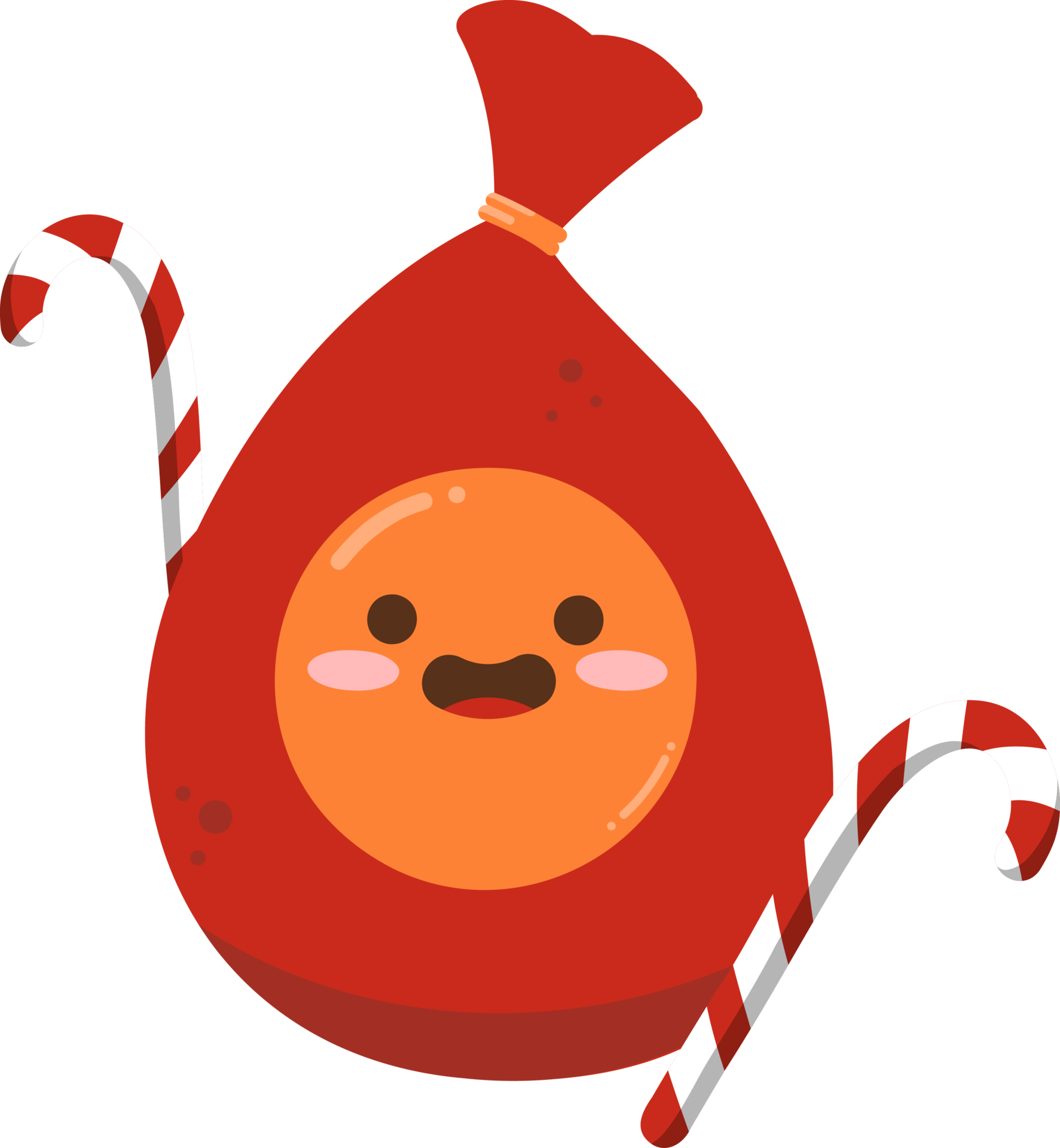 funny-christmas-gift-sack-hand-drawn-flat-illustration-12903617-png