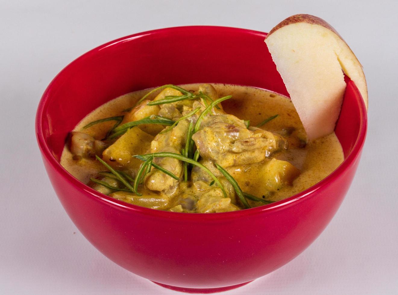 Yellow Curry Chicken photo