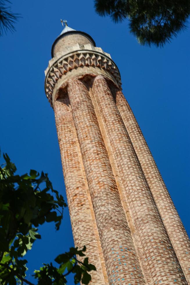 Antalya downtown view photo