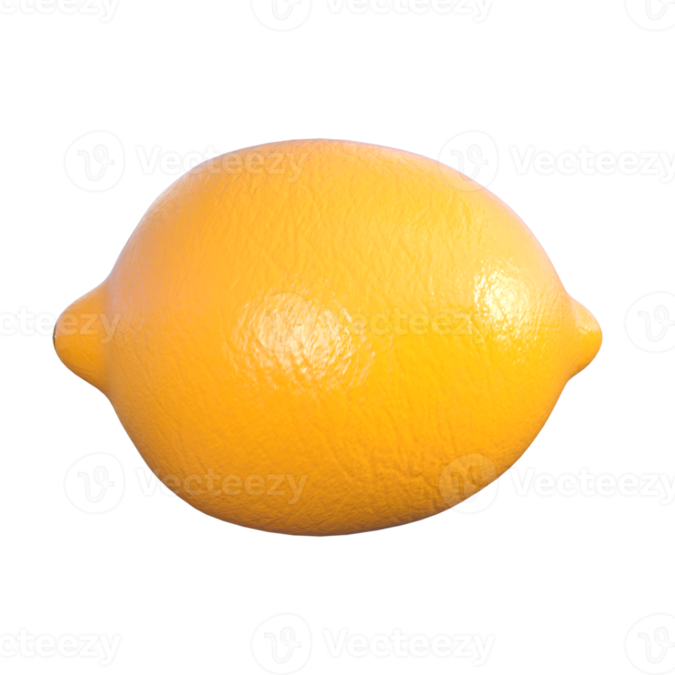 fruit 3d renderen png