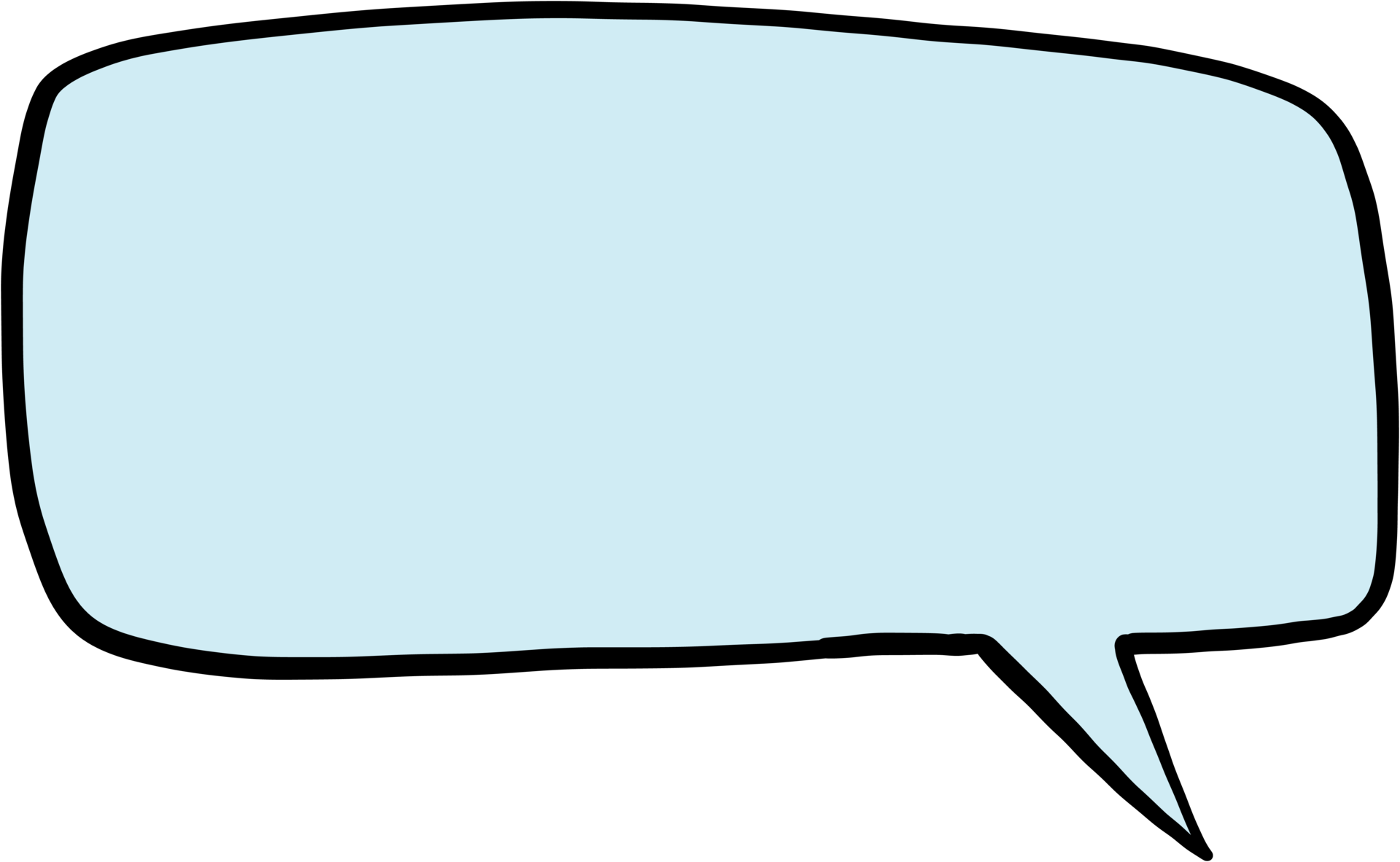 Word Balloon Clipart Png