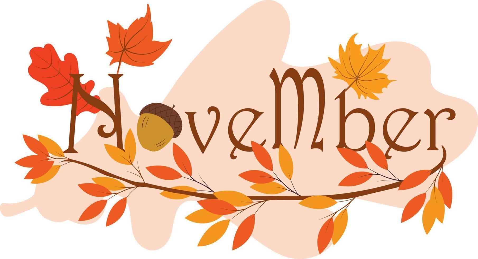 Hello November word vector