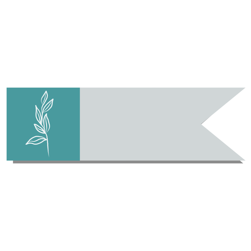 Digital Planner Sticker, Element or Label png