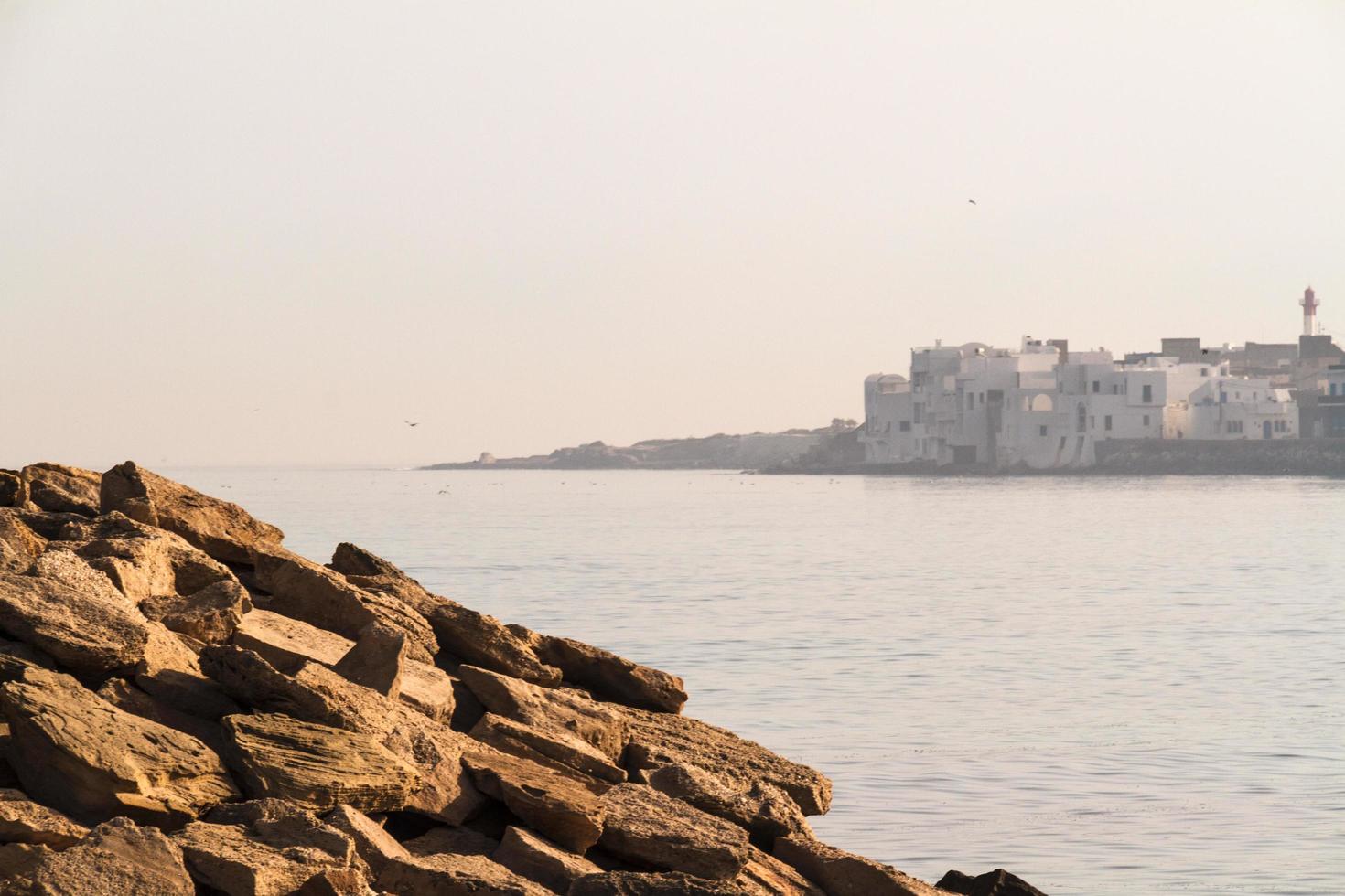 Tunis ocean view photo