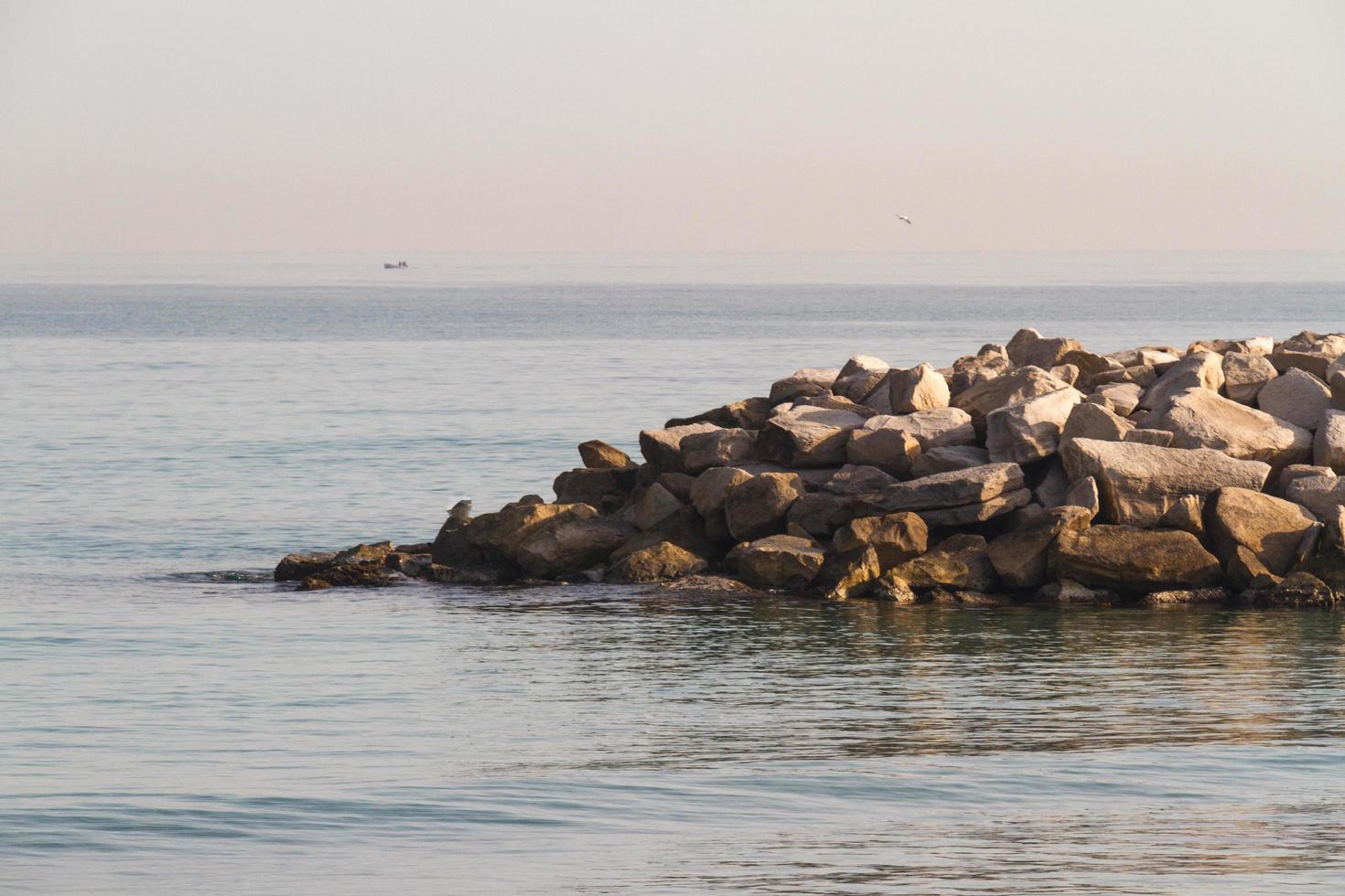 Tunis ocean view photo