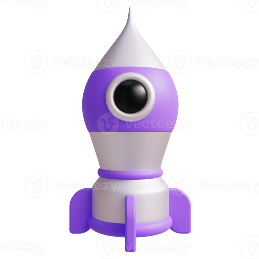 3D Rocket Illustration. Rocket Startup 3D Illustration, for UI Web or Mobile App Design png