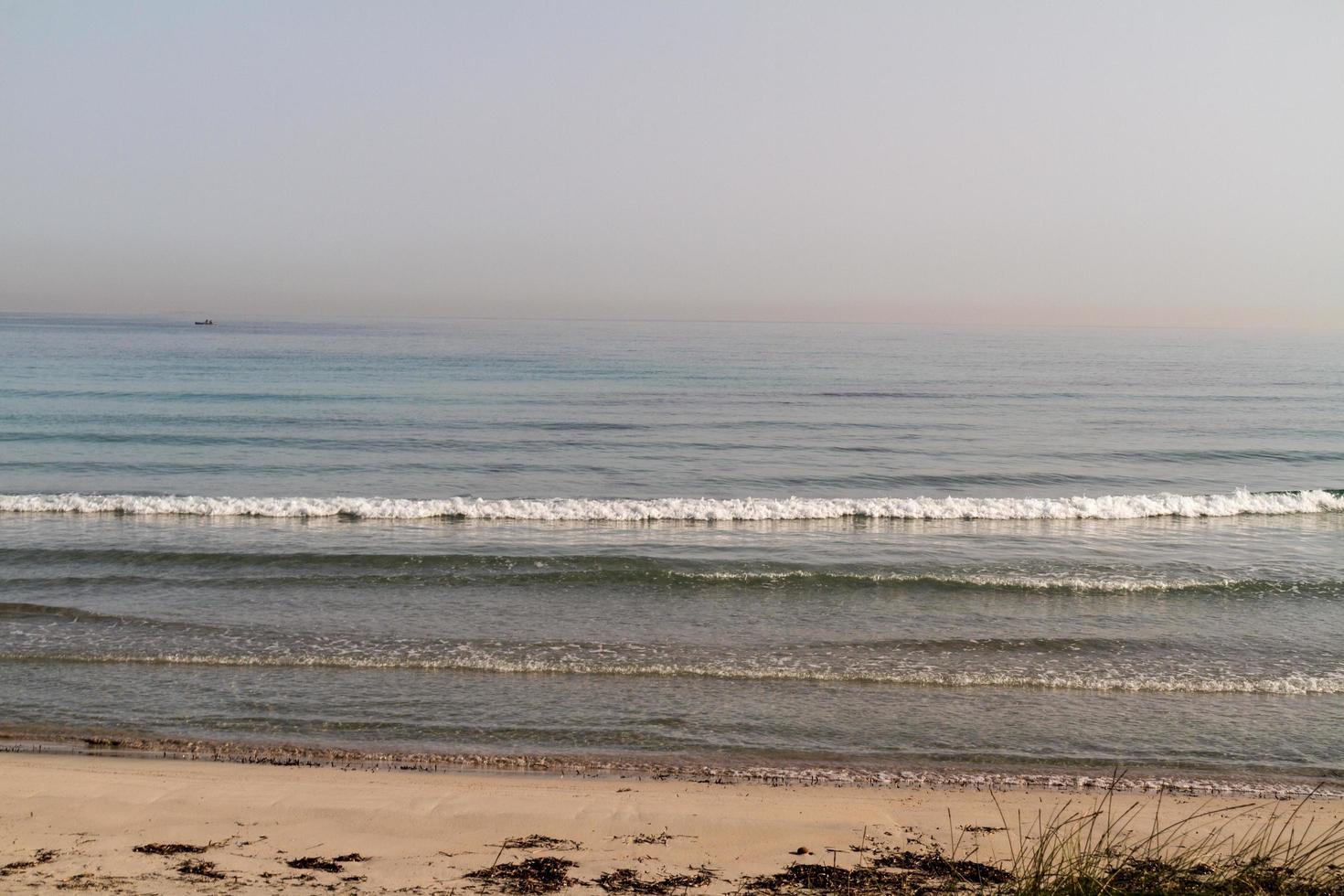 Tunis ocean view photo