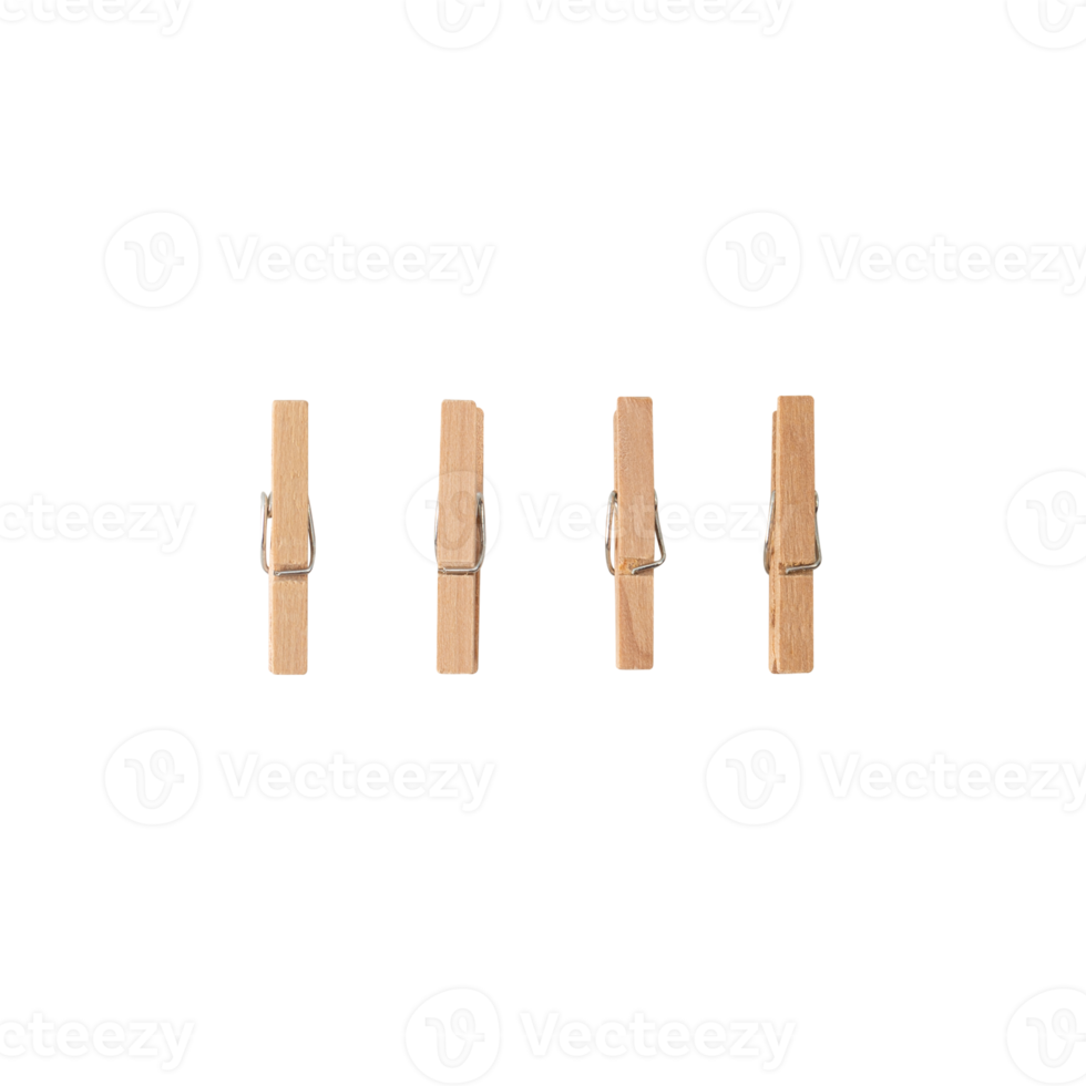 Wooden Clothespin cutout, Png file 12904245 PNG