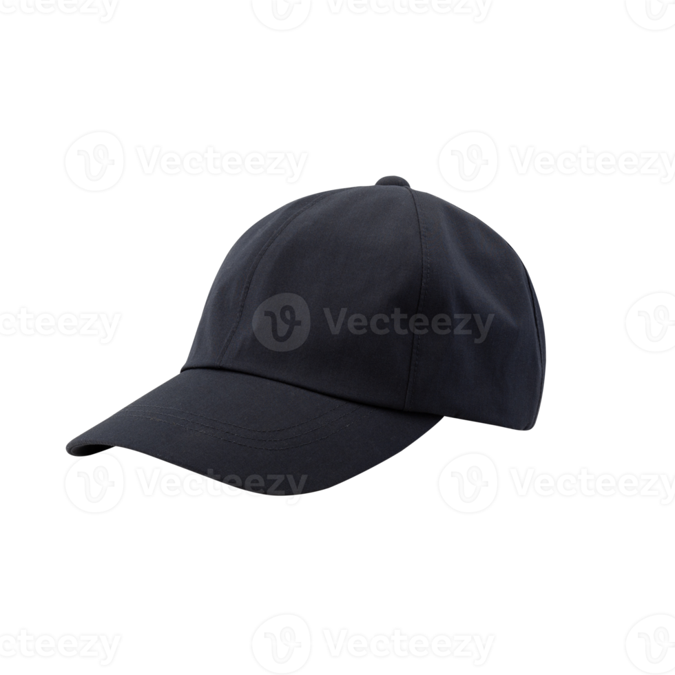 Dark Blue Baseball cap cutout, Png file