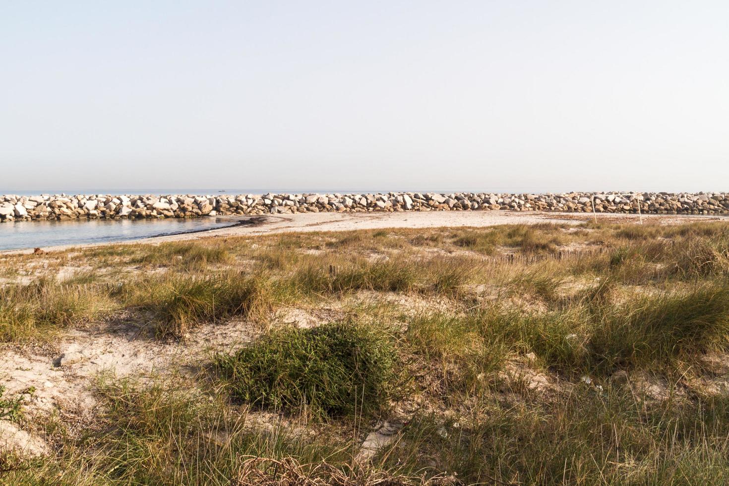 Tunis ocean view photo