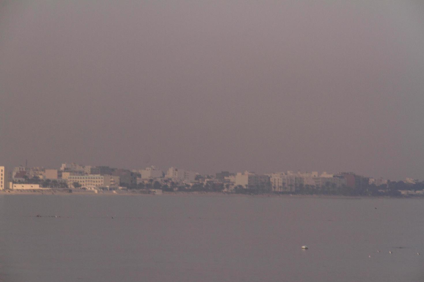 Tunis ocean view photo