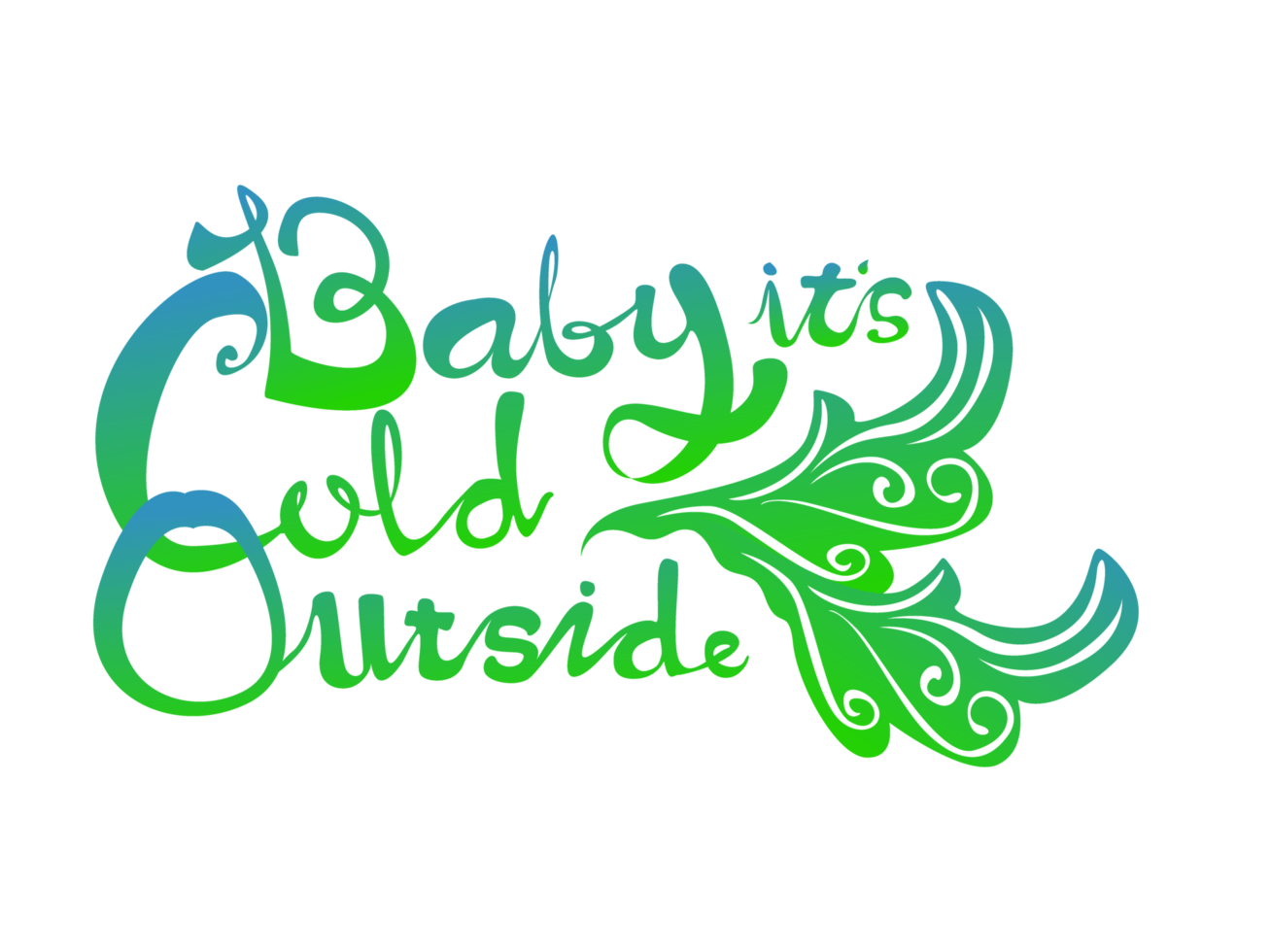 Baby it's Cold Outside 12904369 PNG