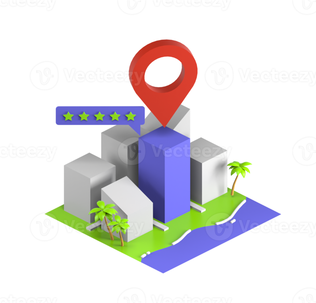 hotel quality 3d icon png