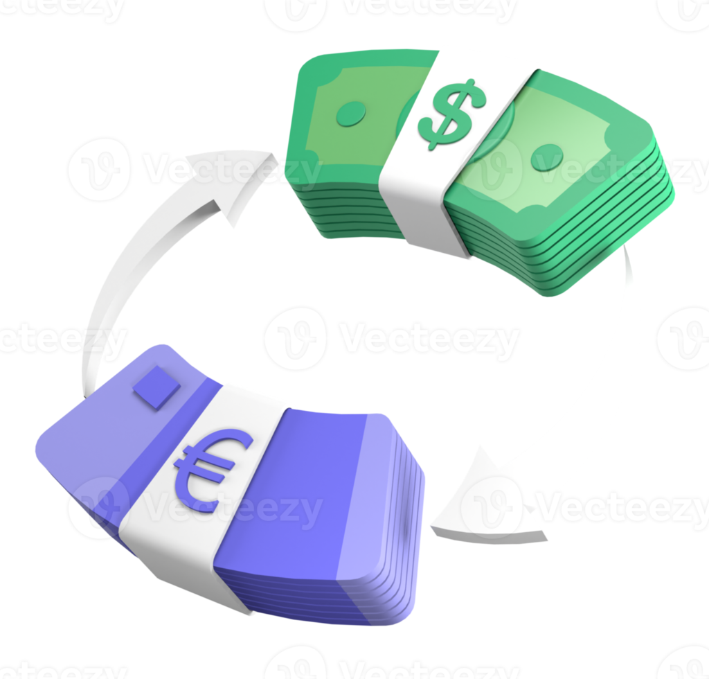 Money Exchange 3d Icon 12904674 PNG money-exchange-3d-icon-12904674-png