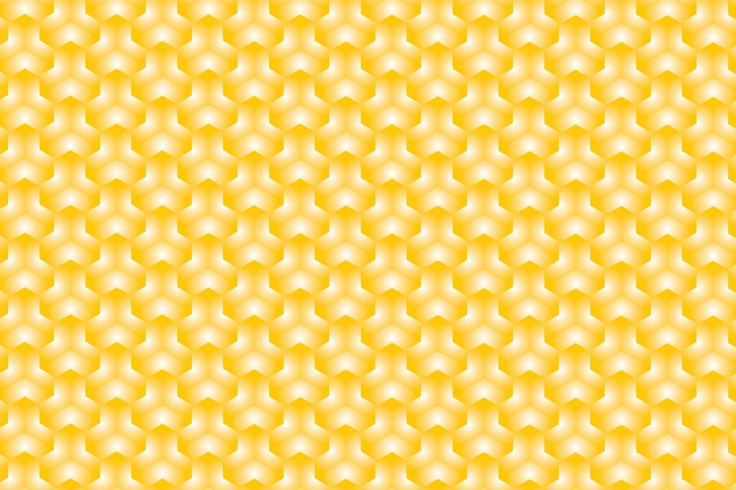 Orange geometric pattern, Abstract orange background vector