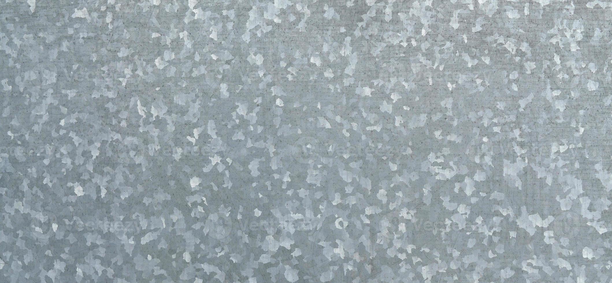 Zinc galvanized grunge metal texture may be used as background. Texture