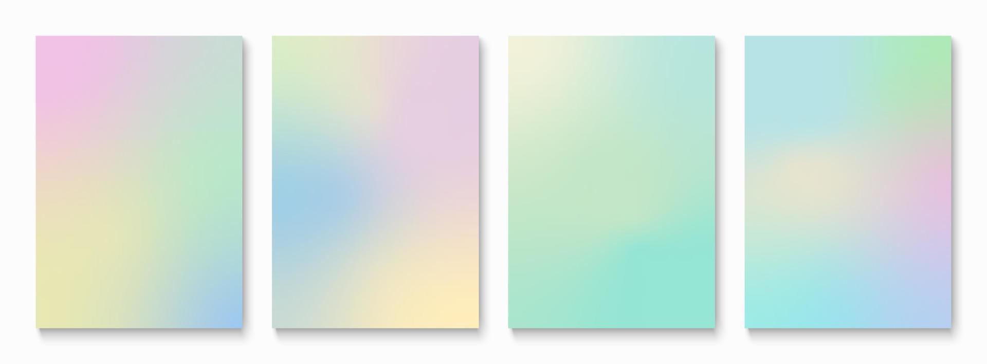 Pastel cover book colorful design. Vector illustration. Eps10