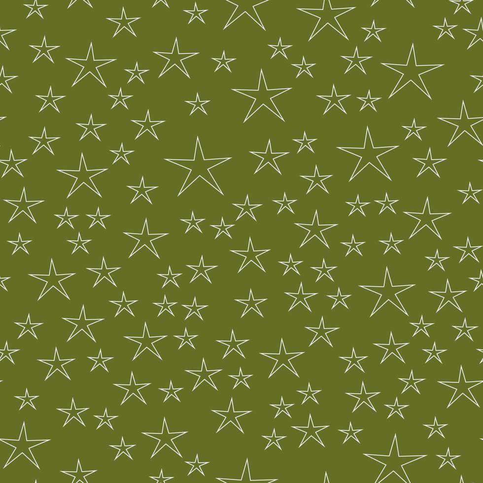Snowflakes bright seamless vector pattern