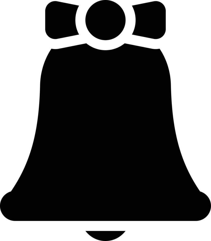 bell vector illustration on a background.Premium quality symbols.vector icons for concept and graphic design.