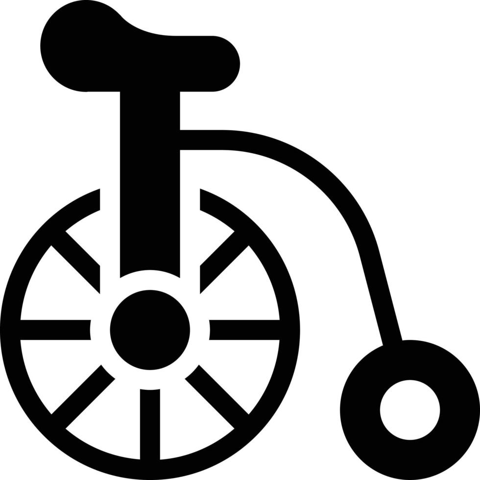 ilustración de vector de bicicleta en un fondo. símbolos de calidad premium. iconos vectoriales para concepto y diseño gráfico.