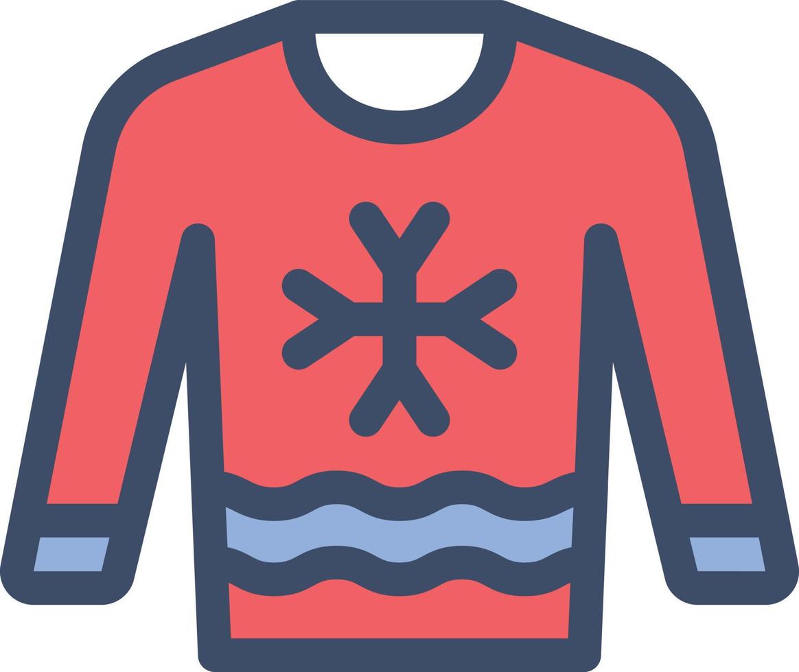 sweater vector illustration on a background.Premium quality symbols.vector icons for concept and graphic design.