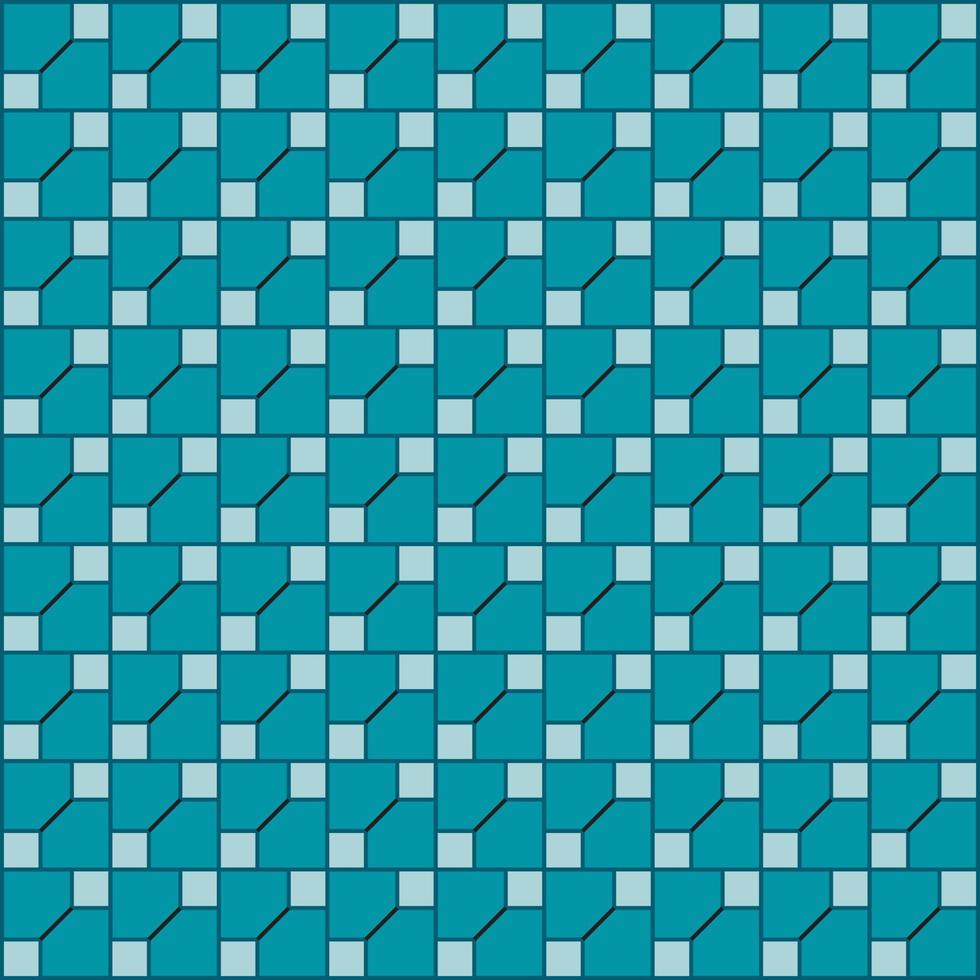 Hong Kong nostalgic style pattern. Vector seamless Hong Kong traditional vintage pattern style floor textured background.