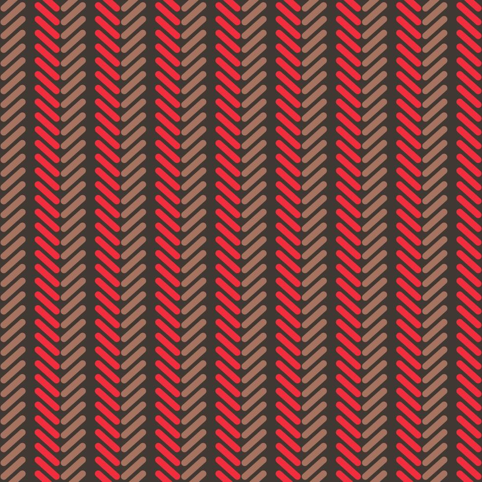 Simple seamless pattern. Scandinavian style geometric. Vector wallpaper.