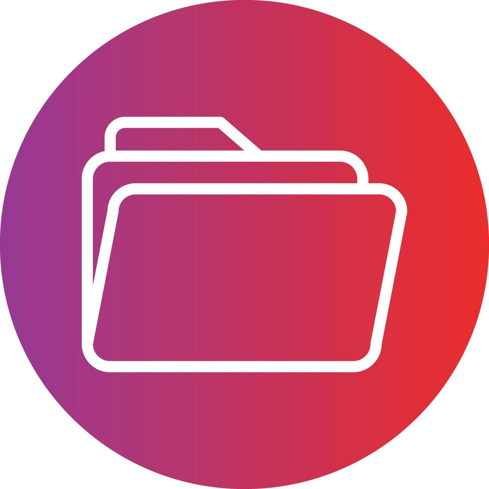 Folder Icon Style vector