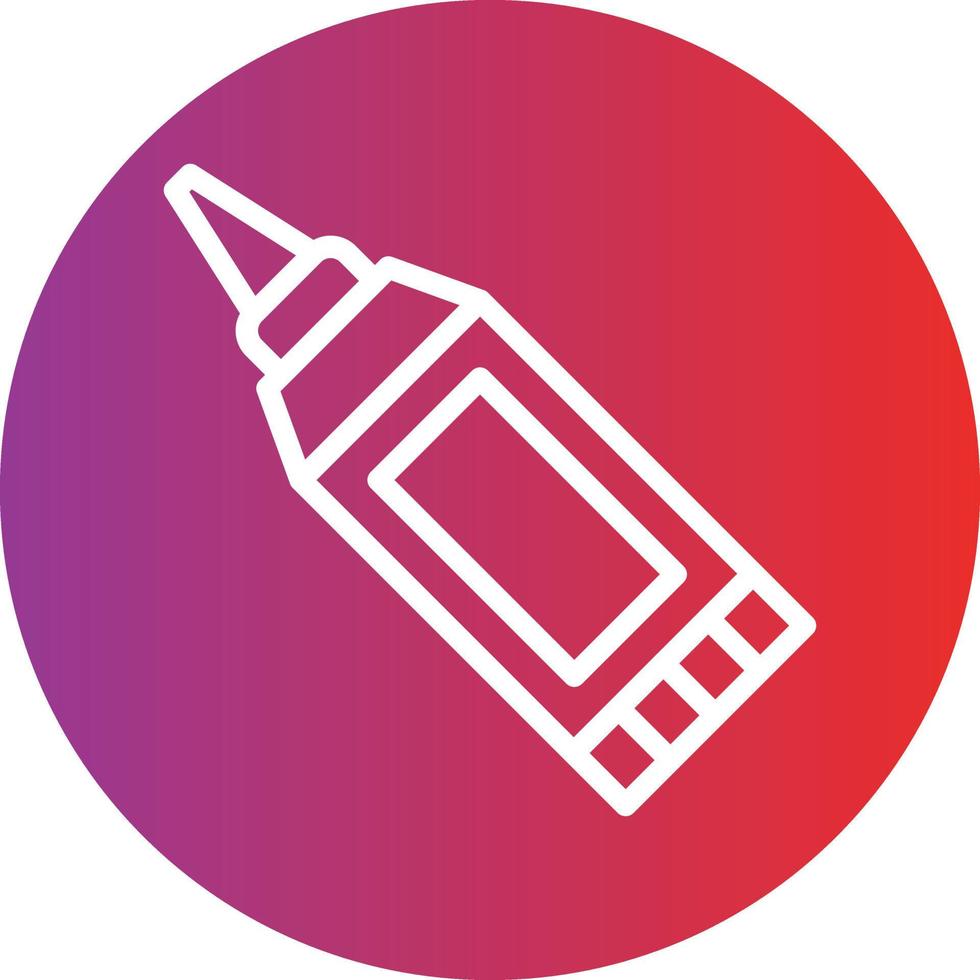 Glue Icon Style vector