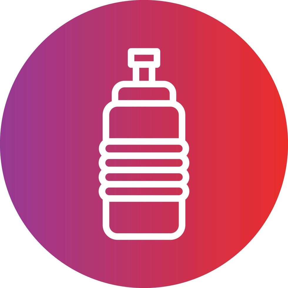 Water Jar Icon Style vector