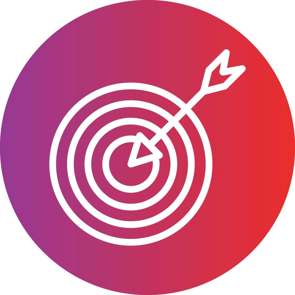 Target Icon Style vector