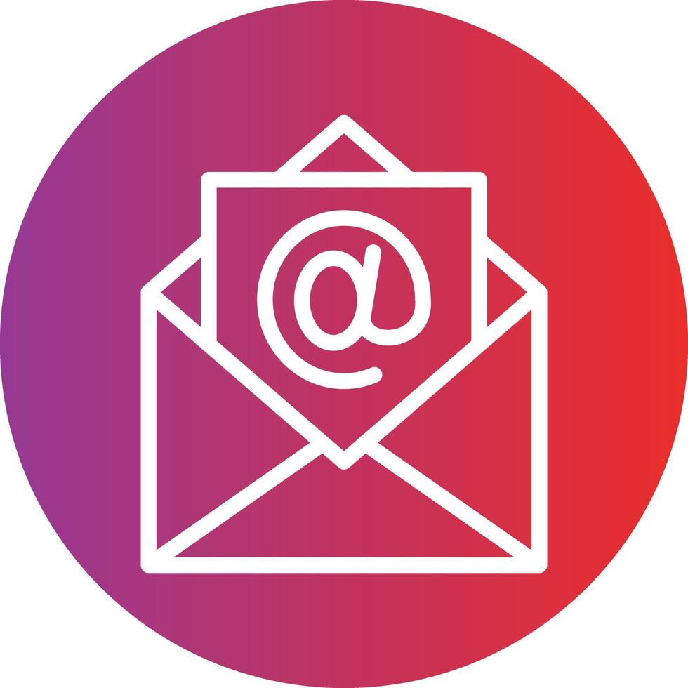 Email Icon Style vector