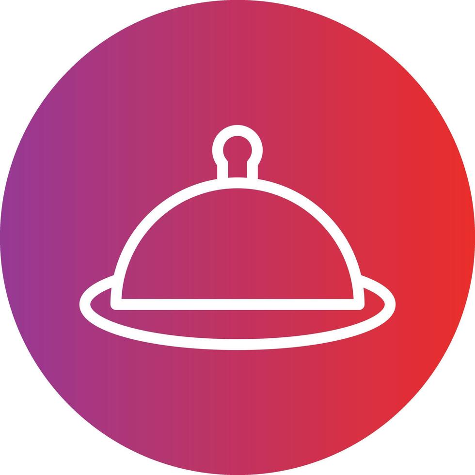 Platter Icon Style vector