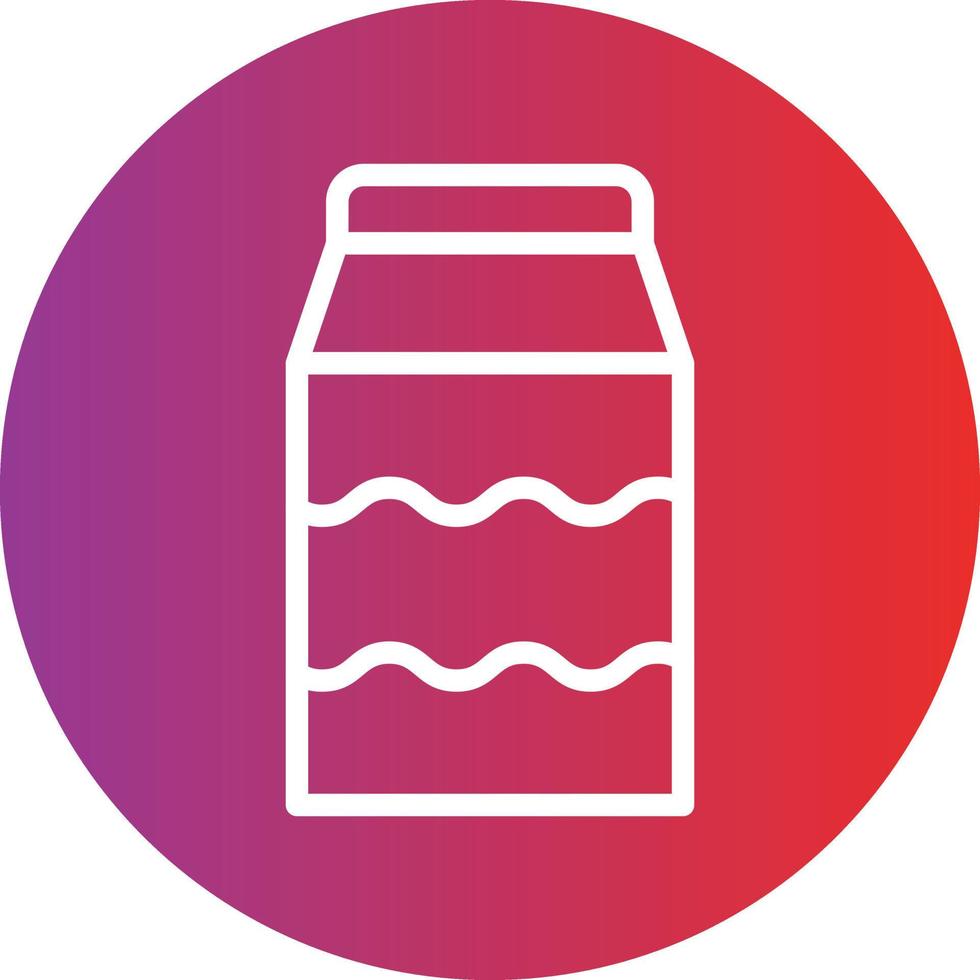 Milk Icon Style vector