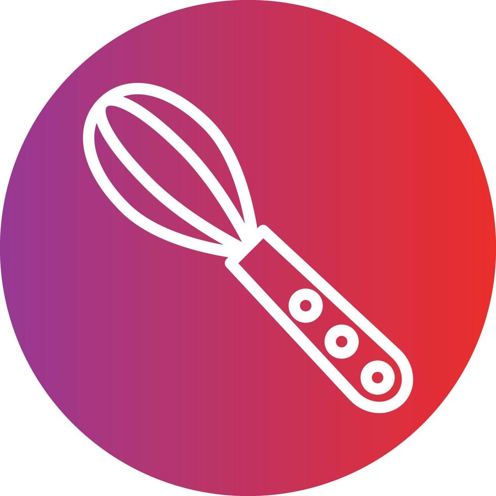 Whisk Icon Style vector