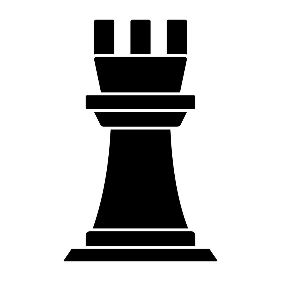 Perfect design icon of chess piece vector