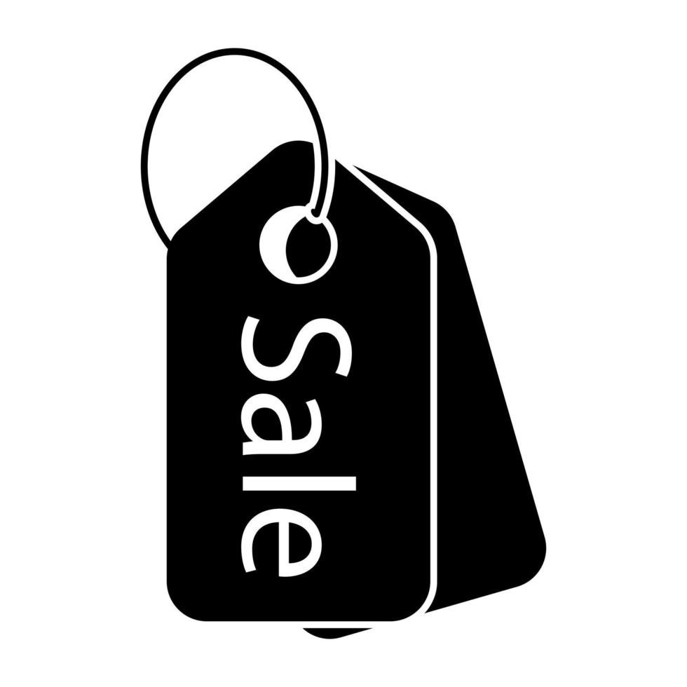 Trendy design icon of sale tags vector