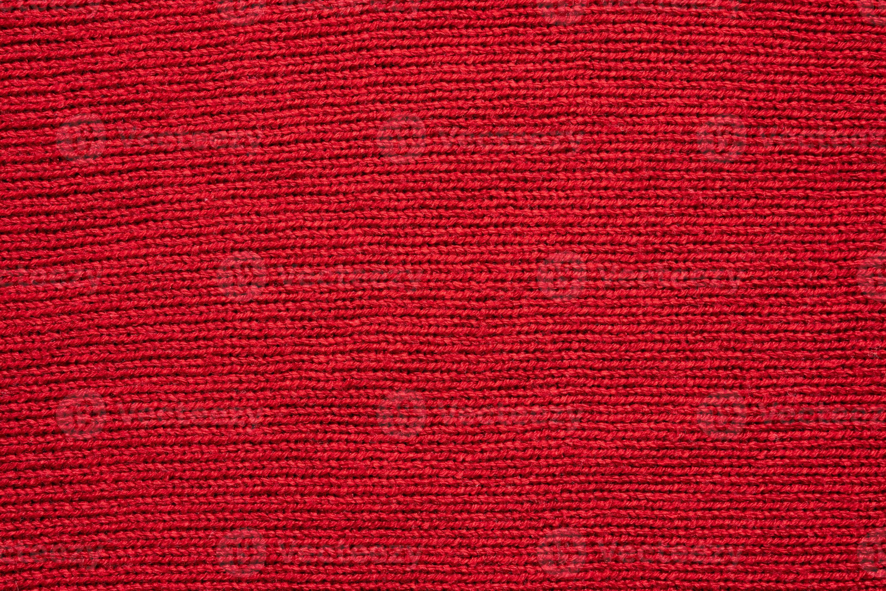Red knitted wool texture background 12907679 Stock Photo at Vecteezy