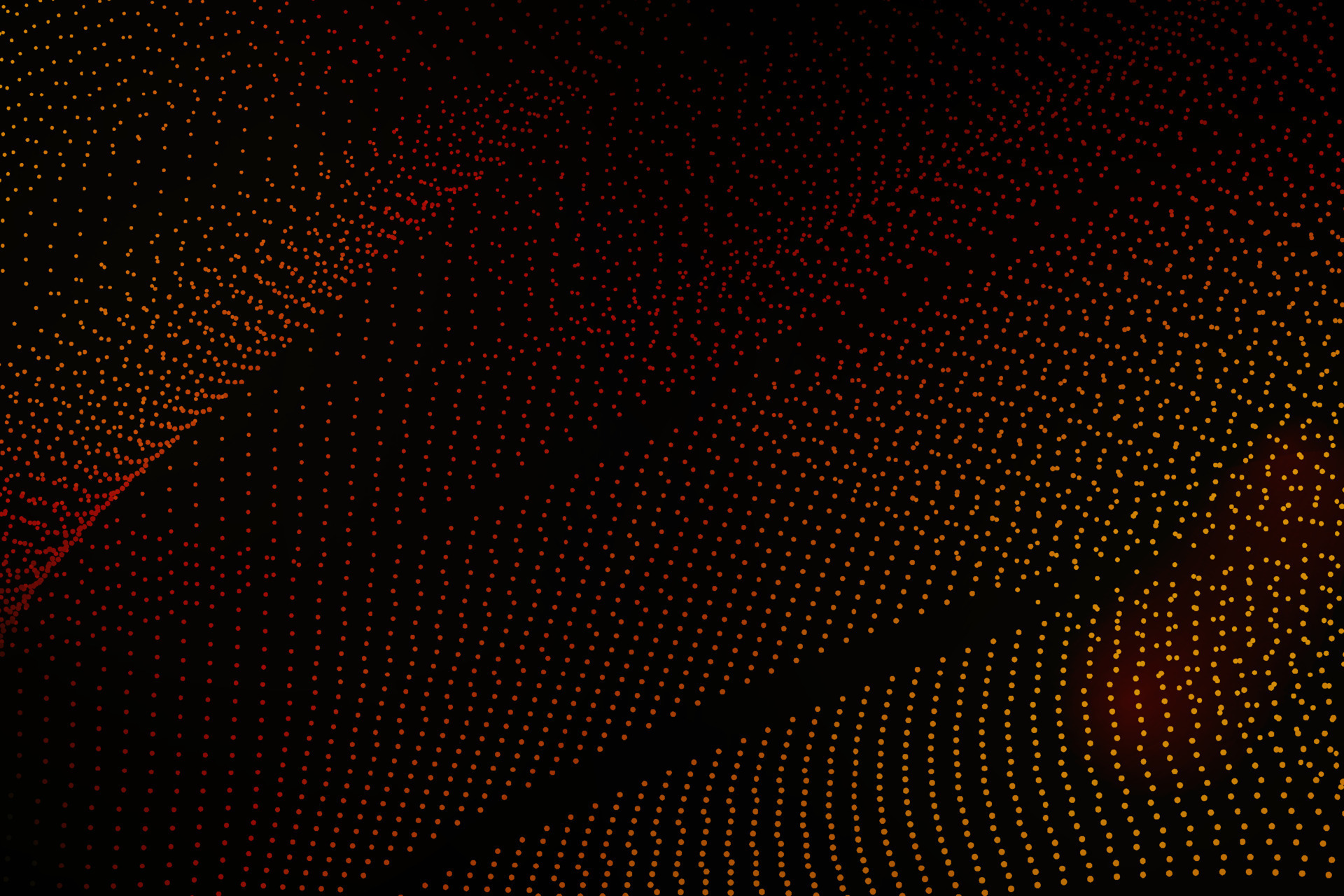 The background is black dark with a dark tone black and gray tones