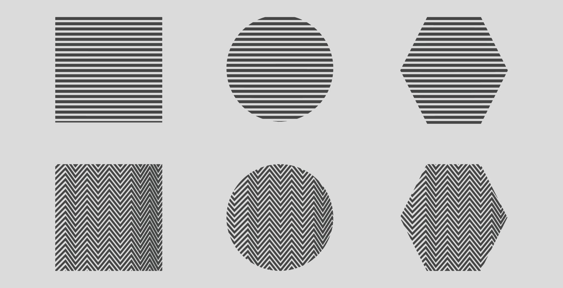 abstract line geometric element vector