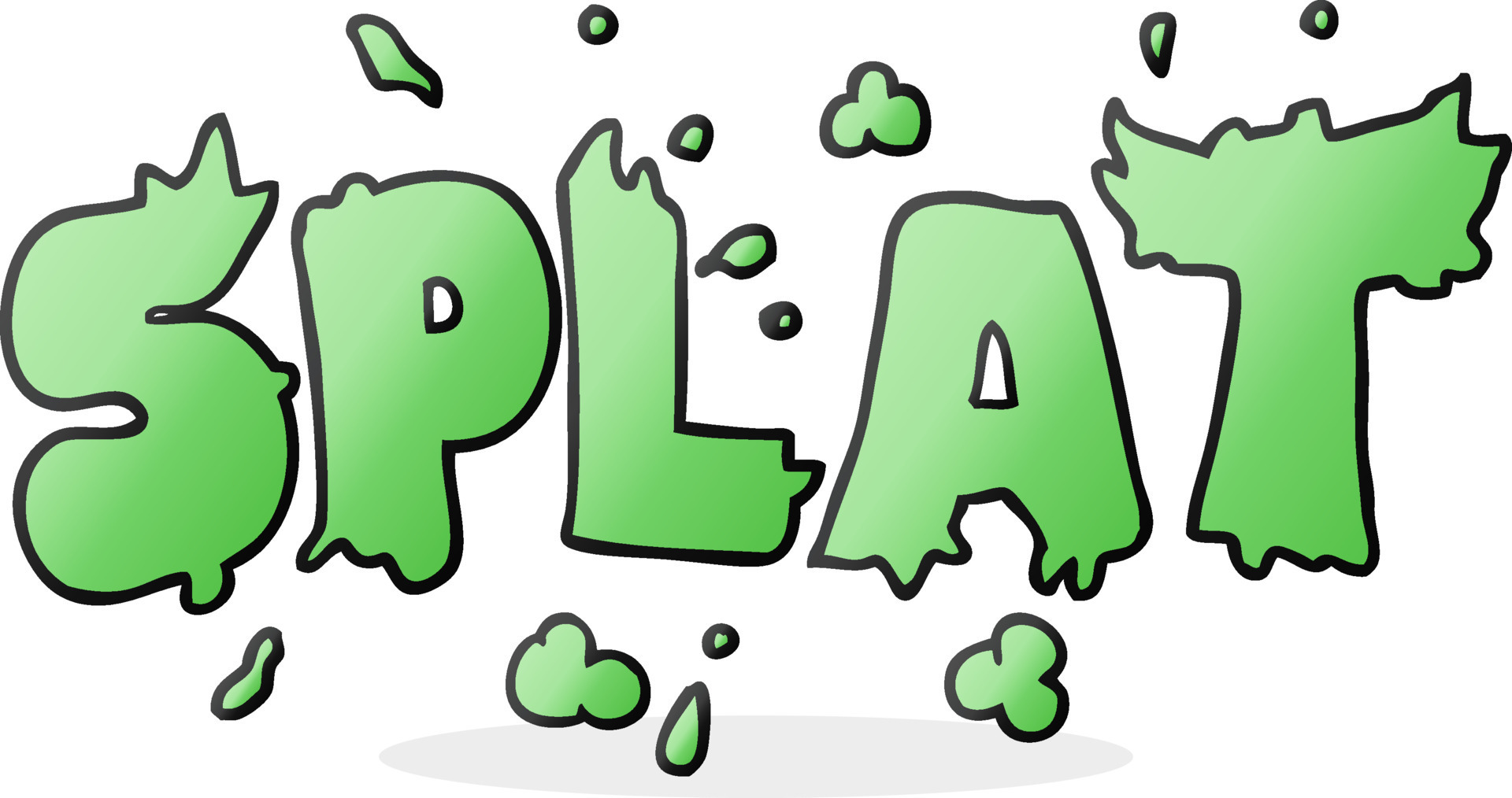 doodle character cartoon splat 12909248 Vector Art at Vecteezy