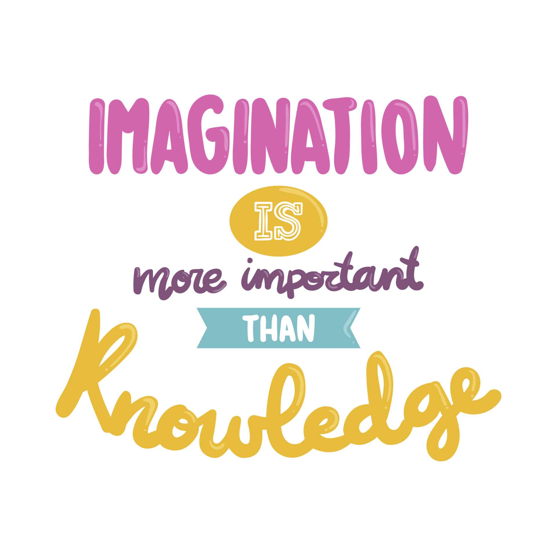 Free Imagination Is More Important Than Knowledge 12909357 PNG With free-imagination-is-more-important-than-knowledge-12909357-png-with