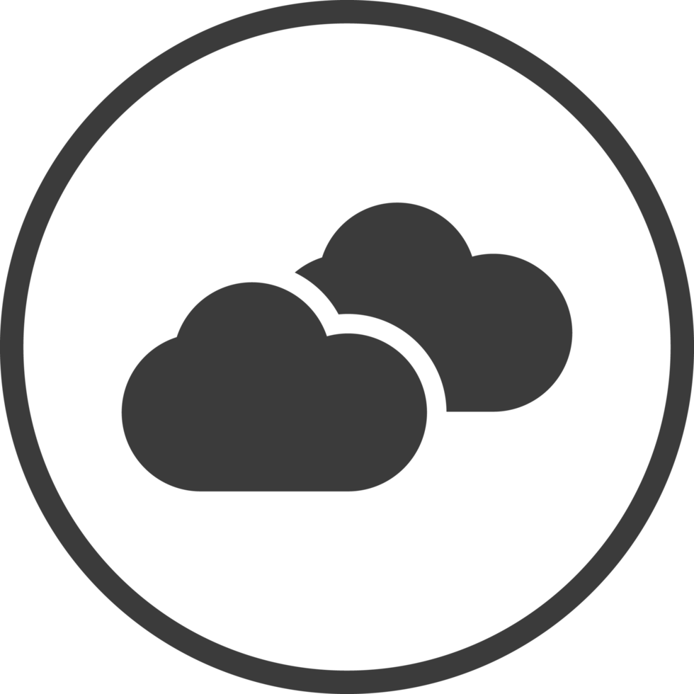 Cloud Line icon png